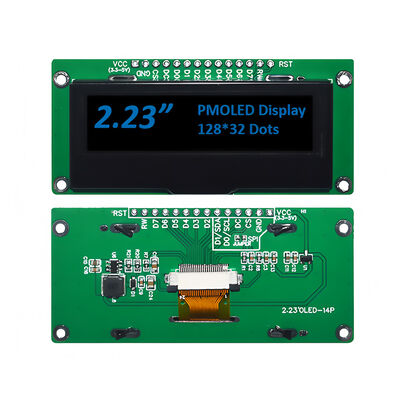128x32 Dots OLED Graphic Display Module 2.23 ιντσών Διασύνδεση SPI