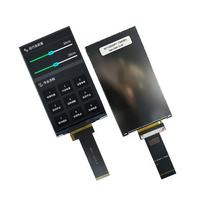 Οθόνη LCD TFT 5 ιντσών, 480x854 Διεπαφή RGB | Βιομηχανικής κλάσης, Ευρύ φάσμα θερμοκρασίας (-20°C ~ 70°C) για ΗΠΑ & Γερμανία