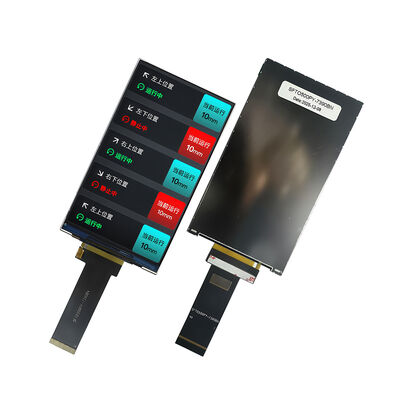 Οθόνη LCD TFT 5 ιντσών, 480x854 Διεπαφή RGB | Βιομηχανικής κλάσης, Ευρύ φάσμα θερμοκρασίας (-20°C ~ 70°C) για ΗΠΑ & Γερμανία