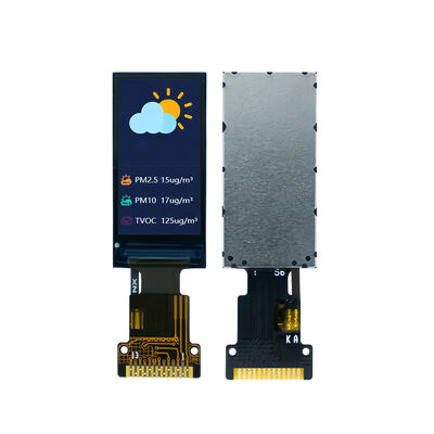 Μονάδα TFT LCD 0,96 ιντσών | Διασύνδεση SPI 80x160, Οδηγός ST7735S, Εξαιρετικά συμπαγής