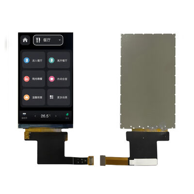 3,1 ίντσας IPS TFT LCD με χωρητικό πίνακα αφής | 480×800 MIPI DSI Display Module | ST7701 Driver