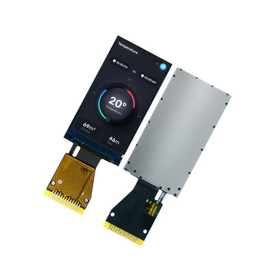 1.14 ιντσών υψηλής φωτεινότητας TFT LCD Μοντέλο 135×240 SPI Διασύνδεση ST7789V Διοδηγός