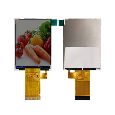 Μονάδα οθόνης TFT LCD 2,8 ιντσών Transflective | Ανάλυση 240x320 MCU/SPI | ST7789T3 300 cd/m² | Εξωτερική & Βιομηχανική Χρήση