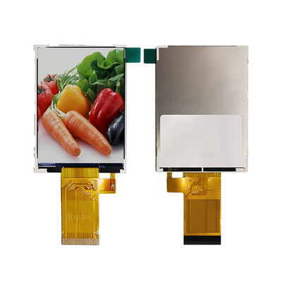 Μονάδα οθόνης TFT LCD 2,8 ιντσών Transflective | Ανάλυση 240x320 MCU/SPI | ST7789T3 300 cd/m² | Εξωτερική & Βιομηχανική Χρήση
