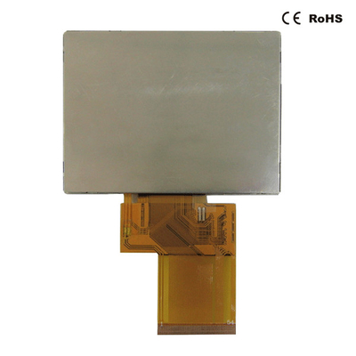 RGB διεπαφή 3,5 τύπος τοπίων οθόνης 320x240 QVGA ίντσας TFT LCD