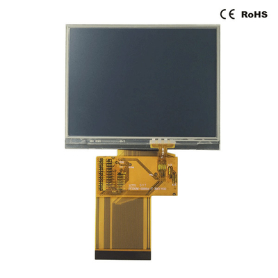 QVGA 320x240 3,5 RGB διεπαφή 54 επίδειξης ίντσας TFT καρφίτσα με Backlight των οδηγήσεων