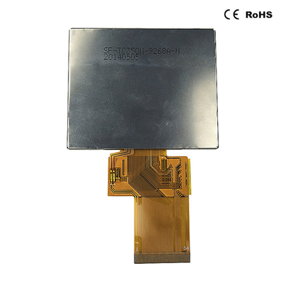 QVGA 320x240 3,5 RGB διεπαφή 54 επίδειξης ίντσας TFT καρφίτσα με Backlight των οδηγήσεων