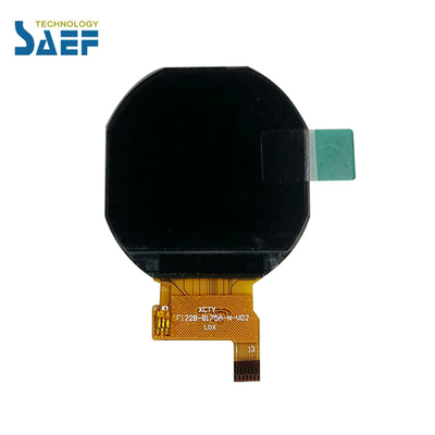 Μικρή κυκλική επίδειξη LCD, στρογγυλή διεπαφή Spi MCU ενότητας LCD 1,22 ίντσα