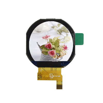 Μικρή κυκλική επίδειξη LCD, στρογγυλή διεπαφή Spi MCU ενότητας LCD 1,22 ίντσα