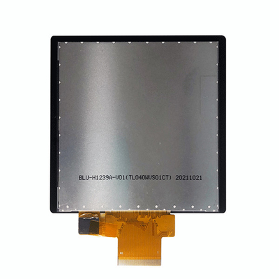 480x480 επίδειξη τετραγωνικός τύπος 40 σημείων PCAP TFT 4 ίντσας καρφίτσες με τη RGB και διεπαφή SPI