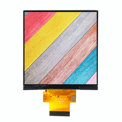 4 RGB SPI οθόνης αφής ίντσας τετραγωνική TFT διεπαφή ενότητας 480X480 με το ολοκληρωμένο κύκλωμα οδηγών ST7701S