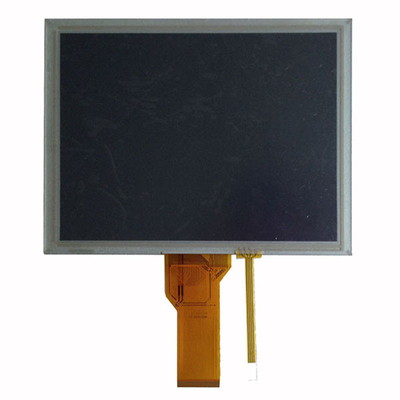 8 ιντσών TFT-LCD για ενσωματωμένα συστήματα και βιομηχανικές συσκευές, TFT LCD οθόνη 8 " 800x600 RGB 50 Pin με αντίσταση αφής