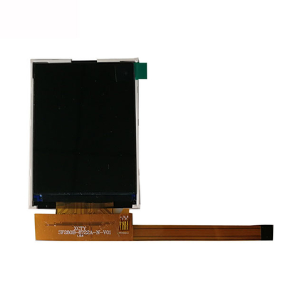 Οθόνη 2,8 TFT LCD» τύπος Tft LCD QVGA 240x320 TN ίντσας με την ενότητα τμηματικών διεπαφών LCD SPI