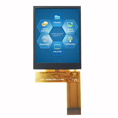 Ίντσα TFT LCD 2,8» όλος ο τύπος Tft LCD ΔΙΕΘΝΏΝ ΕΙΔΗΣΕΟΓΡΑΦΙΚΏΝ ΠΡΑΚΤΟΡΕΊΩΝ γωνίας εξέτασης 240x320 με τη διεπαφή MCU/SPI/RGB