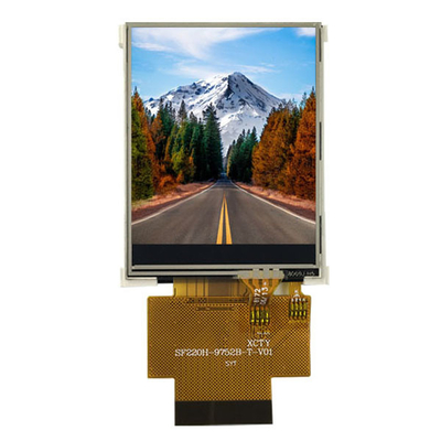 2.2 ίντσες ILI9225G SPI &amp; RGB Touch TFT LCD Screen,2.2&quot; QCIF TFT LCD Display Module με αντίσταση του πίνακα αφής
