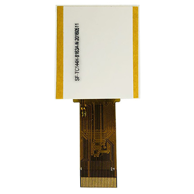 1.44 ιντσών TFT LCD οθόνη Κατασκευαστής Κίνα 128x128 Dots MPU 8bit Διασύνδεση