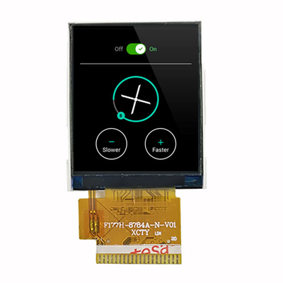 1,77 οκτάμπιτη 128x160 μικρή TFT LCD επίδειξης ίντσας TFT LCD ενότητα mpu για τη ιατρική συσκευή