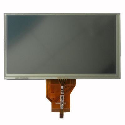 6.5 ιντσών 800x480 βιομηχανική οθόνη LCD TFT RGB Διασύνδεση 50 πιν με αφής