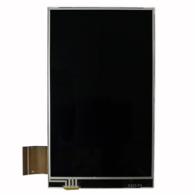 4 ιντσών 480x800 LCD οθόνη αφής, ιατρική οθόνη TFT 3,97 ιντσών & 4 ιντσών RGB διεπαφή