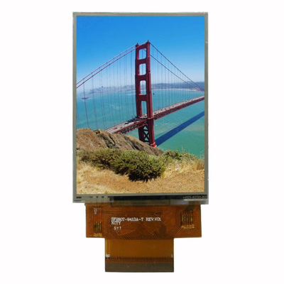 Οθόνη 2,8» επίδειξη 240x320 TFT LCD αφής LCD ίντσας με τη διεπαφή ολοκληρωμένου κυκλώματος και RGB/MCU ILI9341