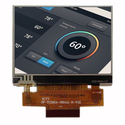 2.6&quot; TFT LCD οθόνη IPS πλήρης οπτική γωνία 480x320 Λανδαπογραφία με MCU διεπαφή