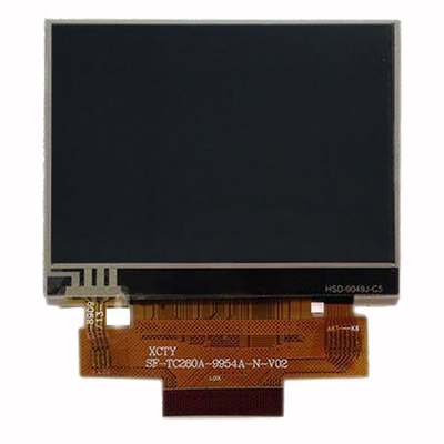 2.6&quot; TFT LCD οθόνη IPS πλήρης οπτική γωνία 480x320 Λανδαπογραφία με MCU διεπαφή
