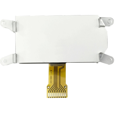Τυπική COG γραφική οθόνη LCD 128X64 Dots Matrix ST7565 SPI STN Κίτρινη πράσινη λειτουργία