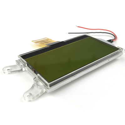 Τυπική COG γραφική οθόνη LCD 128X64 Dots Matrix ST7565 SPI STN Κίτρινη πράσινη λειτουργία