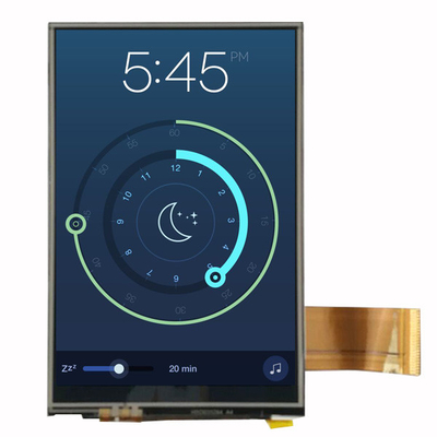 3.5» ενότητα 320x480 HVGA ίντσας LCD με την ενότητα διεπαφών TFT LCD ολοκληρωμένου κυκλώματος και RGB/MCU ILI9488