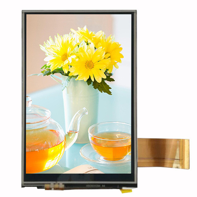 3.5» ενότητα 320x480 HVGA ίντσας LCD με την ενότητα διεπαφών TFT LCD ολοκληρωμένου κυκλώματος και RGB/MCU ILI9488