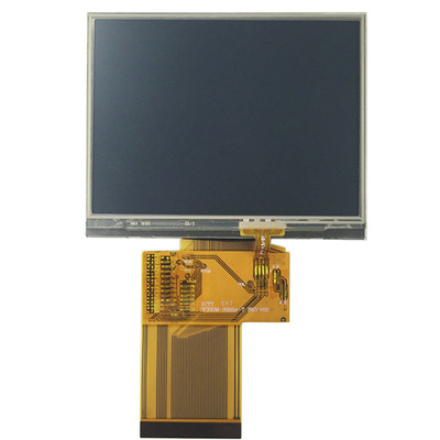 RGB διεπαφή 3,5 τύπος τοπίων οθόνης 320x240 QVGA ίντσας TFT LCD