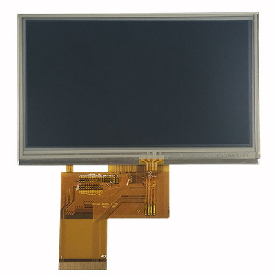 480x272 LCD TFT 4,3 ίντσα 40 ΚΑΡΦΙΤΣΏΝ RGB διεπαφή γωνίας εξέτασης ΔΙΕΘΝΏΝ ΕΙΔΗΣΕΟΓΡΑΦΙΚΏΝ ΠΡΑΚΤΟΡΕΊΩΝ πλήρης