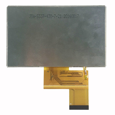 480x272 LCD TFT 4,3 ίντσα 40 ΚΑΡΦΙΤΣΏΝ RGB διεπαφή γωνίας εξέτασης ΔΙΕΘΝΏΝ ΕΙΔΗΣΕΟΓΡΑΦΙΚΏΝ ΠΡΑΚΤΟΡΕΊΩΝ πλήρης