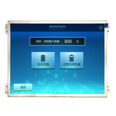 Το ΔΙΕΘΝΈΣ ΕΙΔΗΣΕΟΓΡΑΦΙΚΌ ΠΡΑΚΤΟΡΕΊΟ LCD TFT 1024x768 10,4 ίντσας με LVDS διασυνδέει την επίδειξη χρώματος 30 καρφιτσών