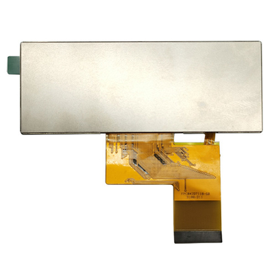 Τύπος TFT LCD, RGB διεπαφή 480x128 φραγμών 3,9 ίντσας επίδειξης 40 καρφιτσών TFT