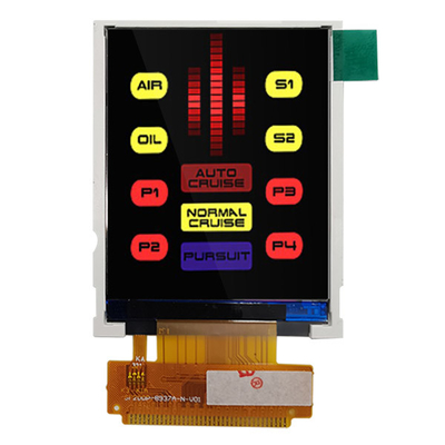 2 " TFT LCD Display MCU Διασύνδεση 176x220 Pixels με IC ILI9225G