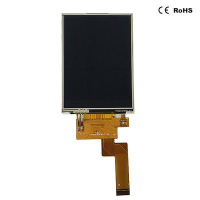 2.4 ιντσών IPS TFT LCD οθόνη QVGA 240x320 Ανάλυση MCU διεπαφή με RTP