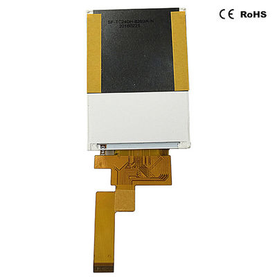 2.4 ιντσών IPS TFT LCD Μοντέλο με RTP Touch. 240x320, MCU Διασύνδεση, Βιομηχανική Τάξη.