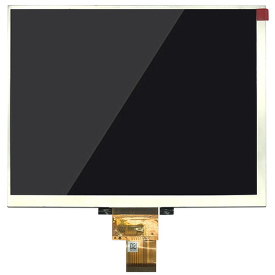 8 ιντσών TFT LCD Display Module IPS πλήρης γωνία θέασης 1024x768 με LVDS Interface