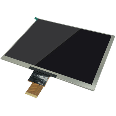 Διασύνδεση LVDS 8 ιντσών IPS TFT LCD Μοντέλο 1024x768 Ανάλυση πλήρης γωνίας θέασης