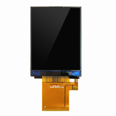 Δείκτης TFT LCD 2,4 ιντσών 240x320 σημείων 2,4 ιντσών MCU Interface ZIF FPC Connection