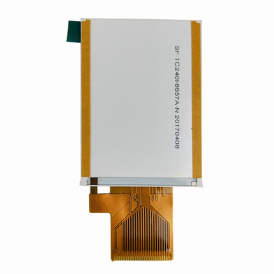 Δείκτης TFT LCD 2,4 ιντσών 240x320 σημείων 2,4 ιντσών MCU Interface ZIF FPC Connection