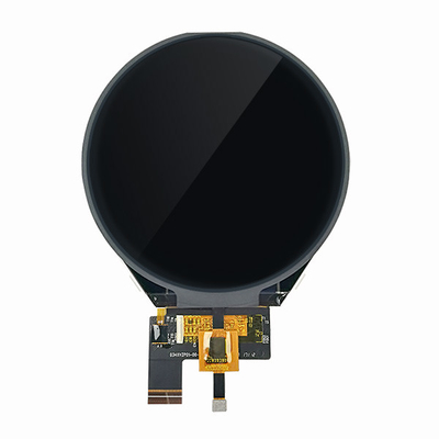 800x800 κυκλική LCD επίδειξη ΔΙΕΘΝΏΝ ΕΙΔΗΣΕΟΓΡΑΦΙΚΏΝ ΠΡΑΚΤΟΡΕΊΩΝ, στρογγυλά διεπαφή TFT LCD 3,4» MIPI με το ΚΠΜ (Κοινή Πολιτική Μεταφορών)