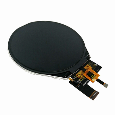 PCAP TFT οθόνη 3,4 ιντσών στρογγυλή οθόνη LCD 3-Lane Mipi Διασύνδεση 800x800 κουκίδες με CTP