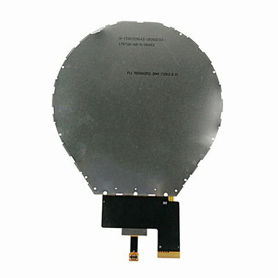 PCAP TFT οθόνη 3,4 ιντσών στρογγυλή οθόνη LCD 3-Lane Mipi Διασύνδεση 800x800 κουκίδες με CTP