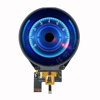 800x800 κυκλική LCD επίδειξη ΔΙΕΘΝΏΝ ΕΙΔΗΣΕΟΓΡΑΦΙΚΏΝ ΠΡΑΚΤΟΡΕΊΩΝ, στρογγυλά διεπαφή TFT LCD 3,4» MIPI με το ΚΠΜ (Κοινή Πολιτική Μεταφορών)