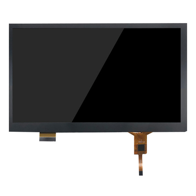 7 ιντσών βιομηχανική οθόνη LCD TFT με χωρητική οθόνη αφής 1024x600 κουκίδες