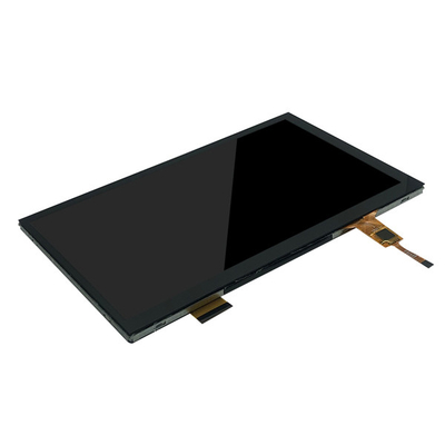 7 οθόνη αφής ίντσας PCAP 1024X600 όλο το ΔΙΕΘΝΈΣ ΕΙΔΗΣΕΟΓΡΑΦΙΚΌ ΠΡΑΚΤΟΡΕΊΟ γωνιών εξέτασης για βιομηχανικό ιατρικό