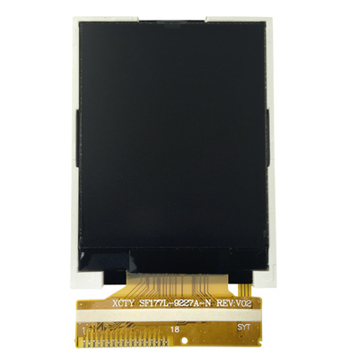 Οθόνη αφής 1,77 ίντσας TFT LCD 128x160 με το cOem διεπαφών SPI για ιατρικό