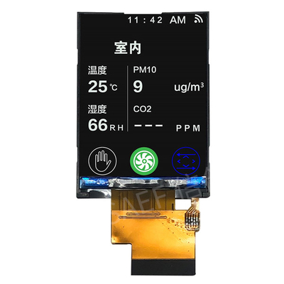 2.4 ίντσες 240x320 Pixels TFT LCD οθόνη, TFT LCD οθόνη Κίνα εργοστάσιο 2,4 ίντσες